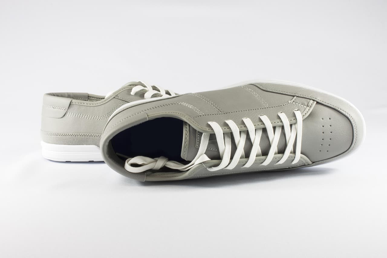 Sneaker Da Cổ Thấp