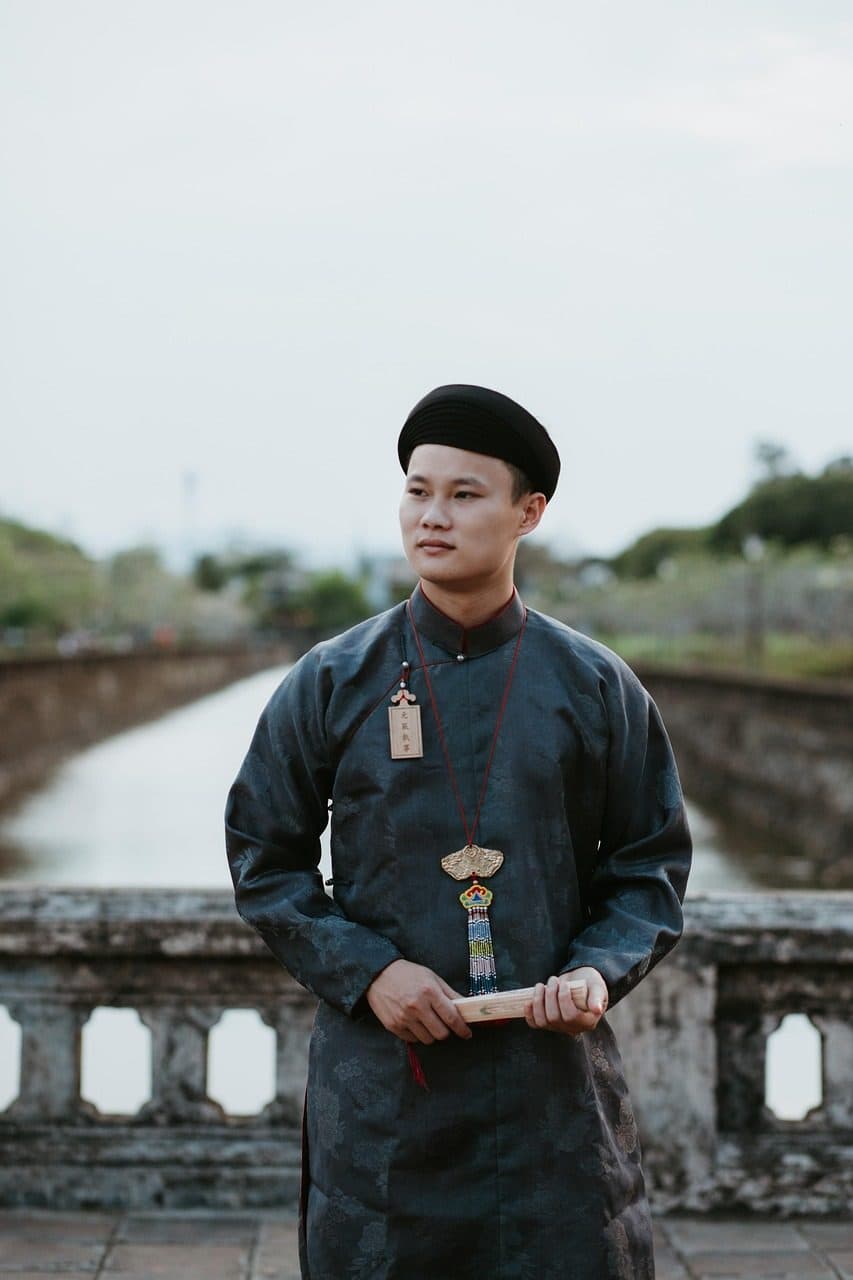 Áo Dài Ngũ Thân Nam