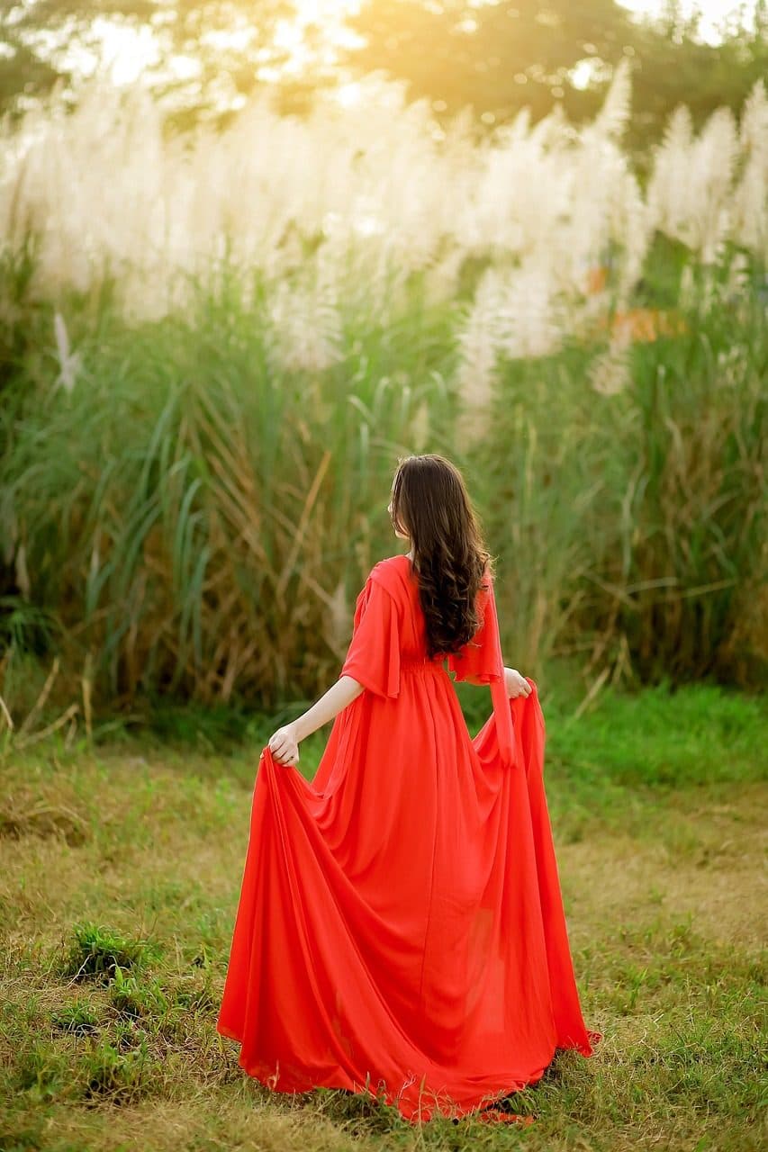 Đầm Maxi Đỏ
