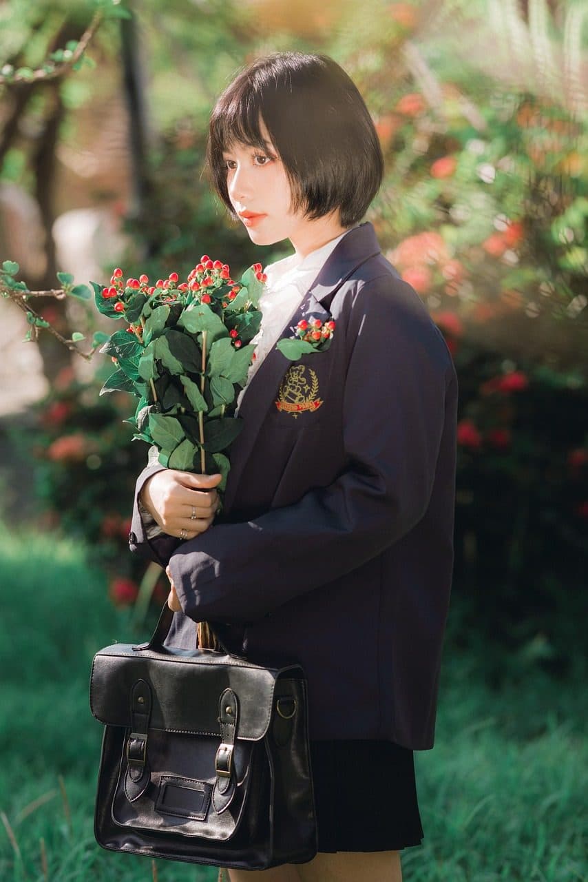 Blazer Oversize Xanh Than