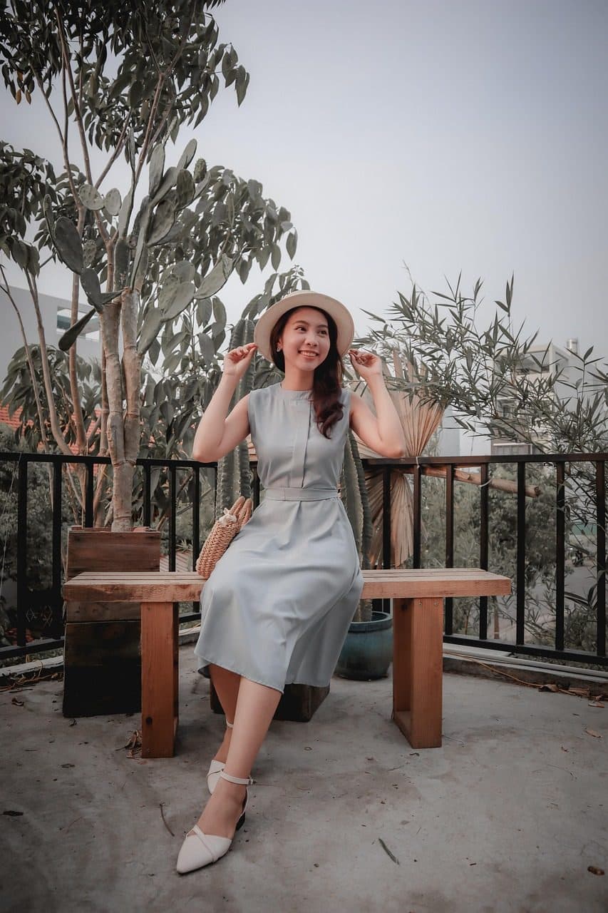 Đầm Sơ Mi Linen