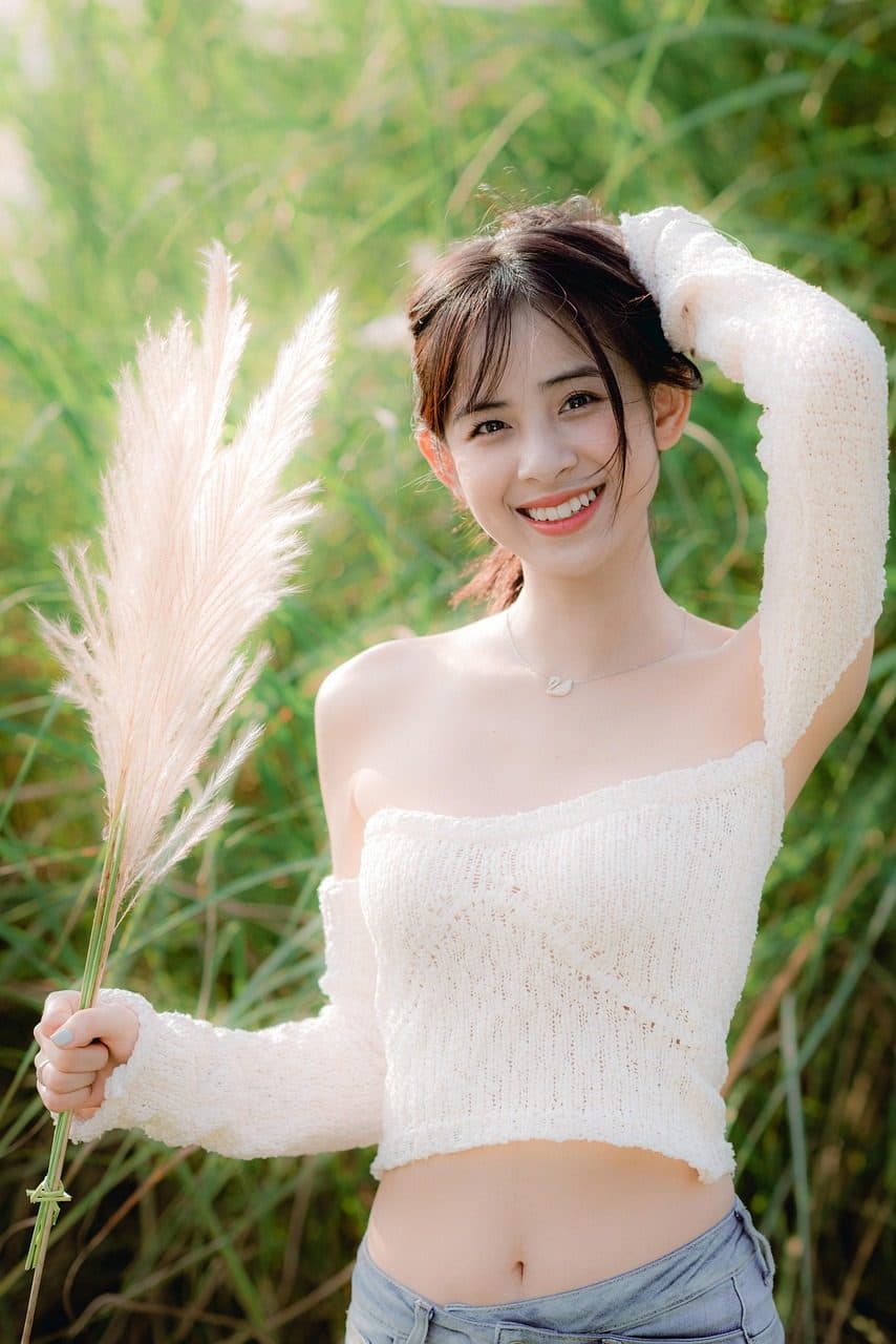 Áo Len Dệt Kim Trễ Vai